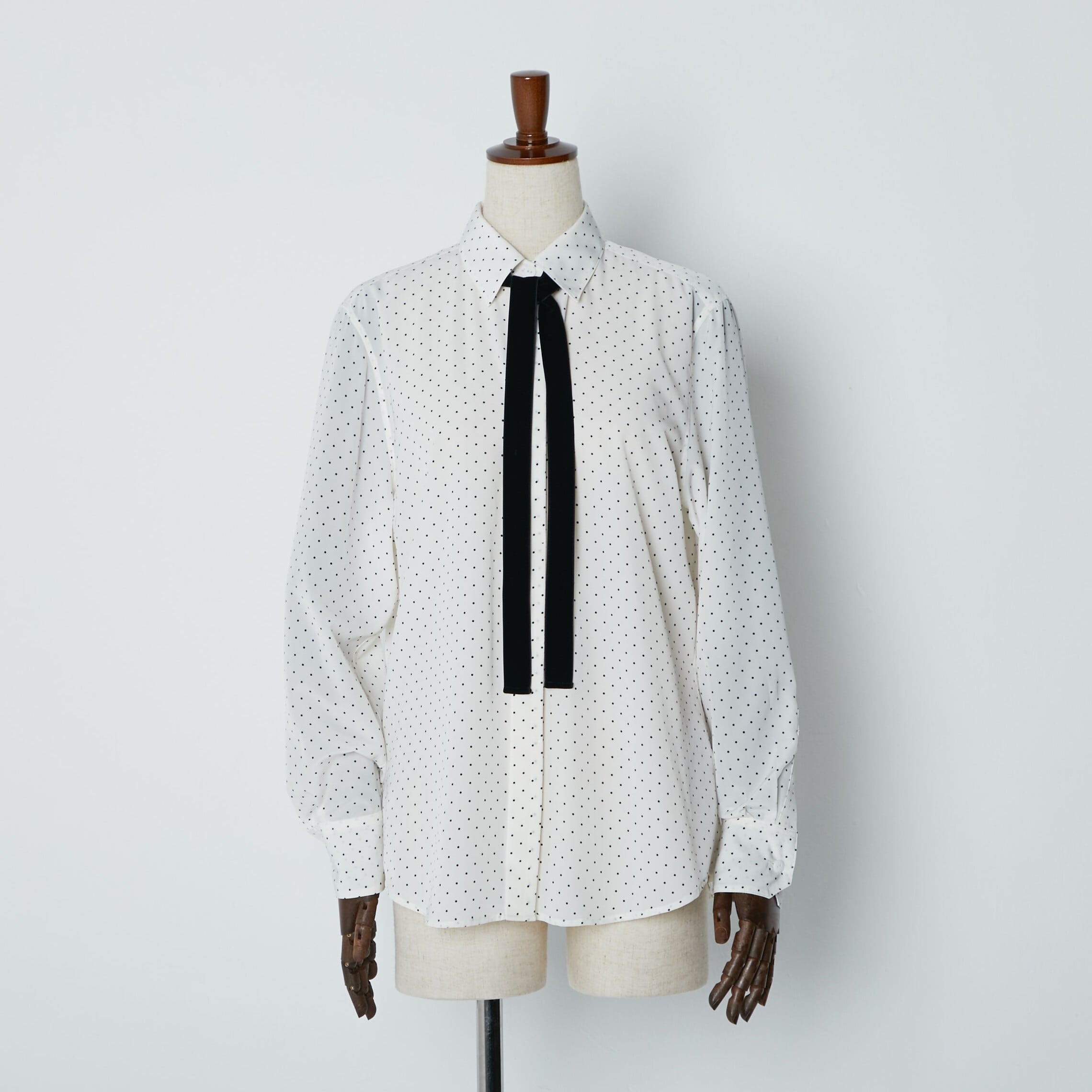 SATOKA ブラウス SATOKA】 Calla ブラウスホワイト