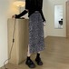 スカート レディース スパンコール ミモレ丈 ロング丈 ウエストゴム スリット キラキラ タイトスカート ストレート Aライン きれいめ カジュアル 華やか エレガント パーティー おしゃれ
