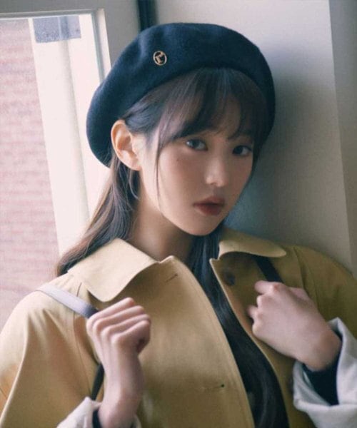 ☆IVE ウォニョン X rolarola コラボ！！【rolarola】HALF TRENCH COAT