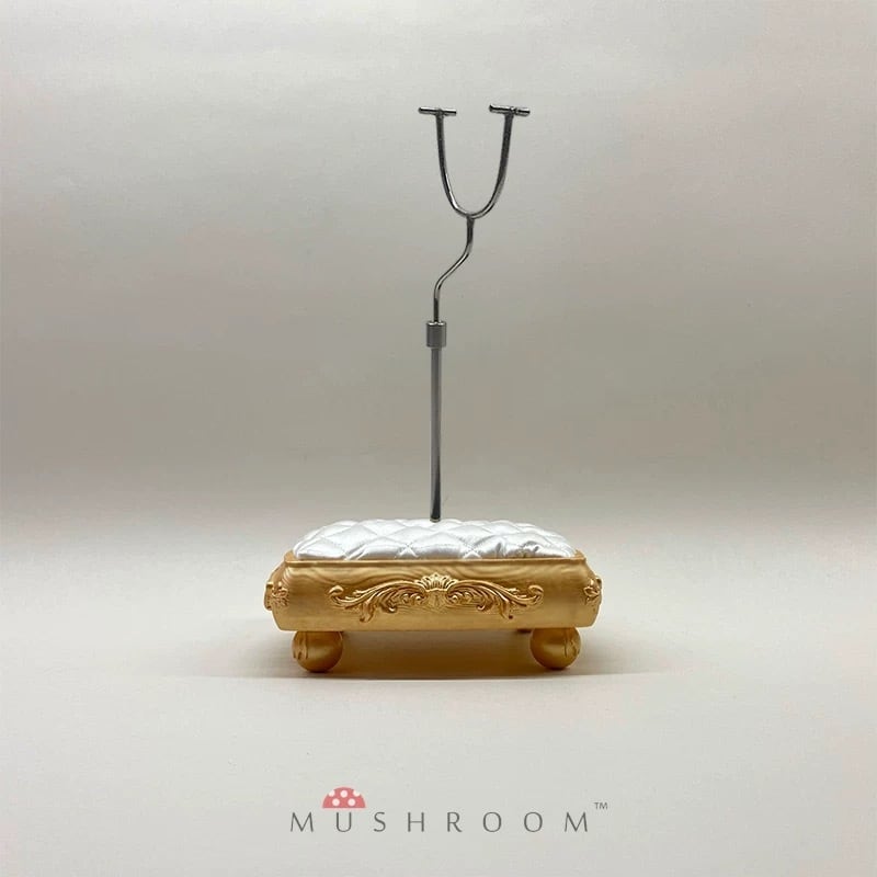 ◇MUSHROOM◇浮世絵風ドールスタンド◇68〜75cmドール OB11 1/6 1/4 1