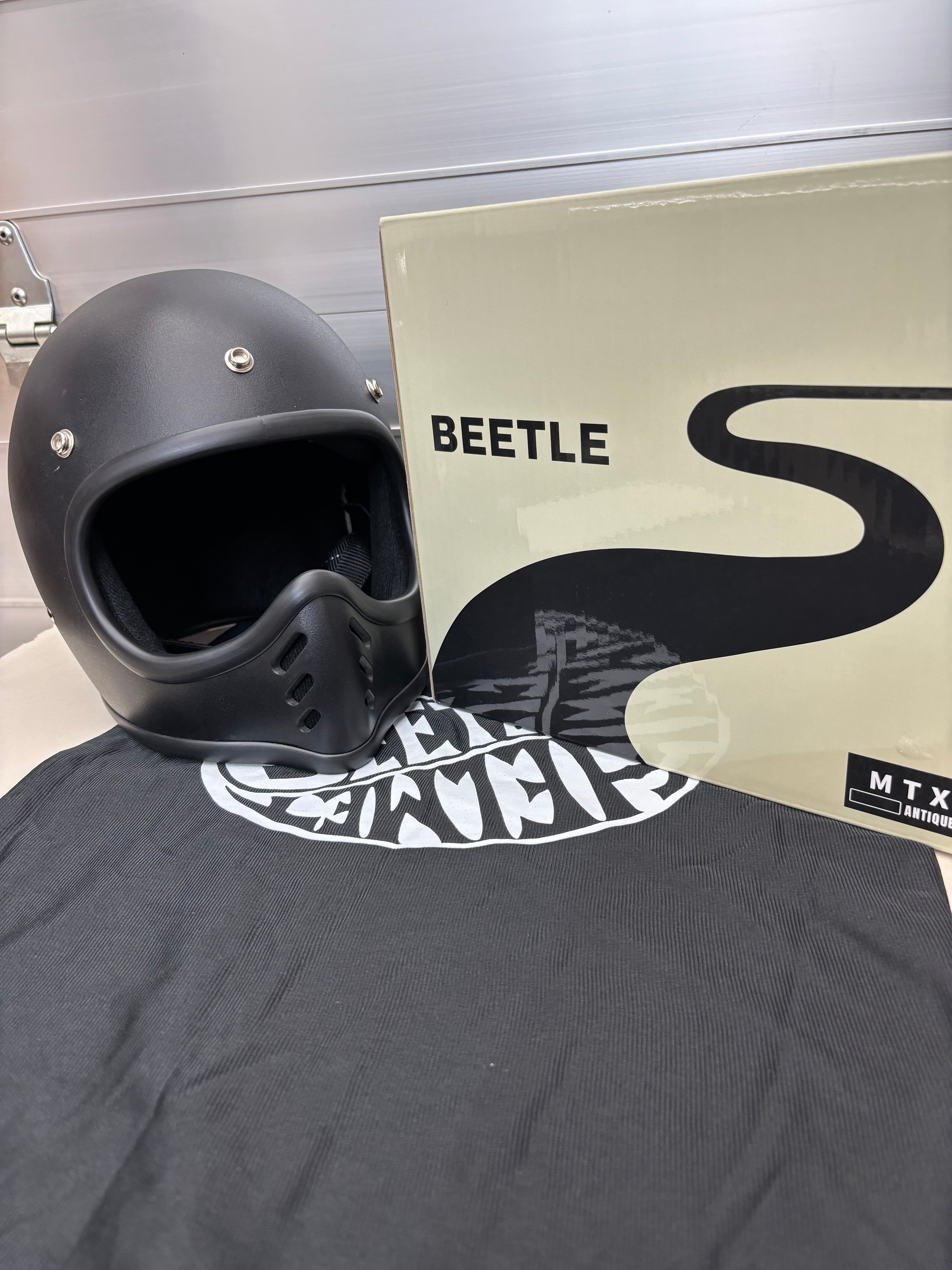 オーシャンビートル MTX 別注マットブラック 黒 各サイズ有りSALE中