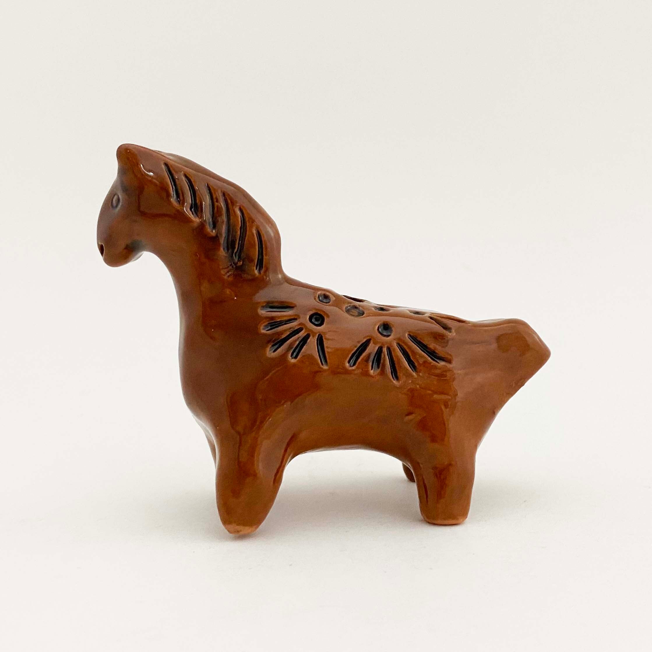 バルトの土人形(馬の笛/ 小)