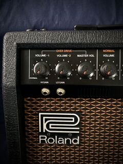再入荷！：Roland BOLT-30 幻の真空管アンプ！ 1979年製 商品画像 6