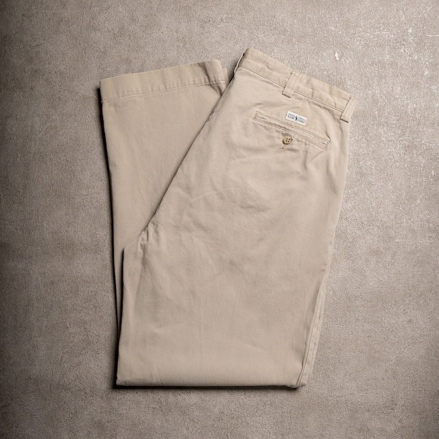 【W35】POLO by Ralph Lauren POLO CHINO "PHILIP PANT" ポロチノ ラルフローレン ユーズド フィリップ No.131