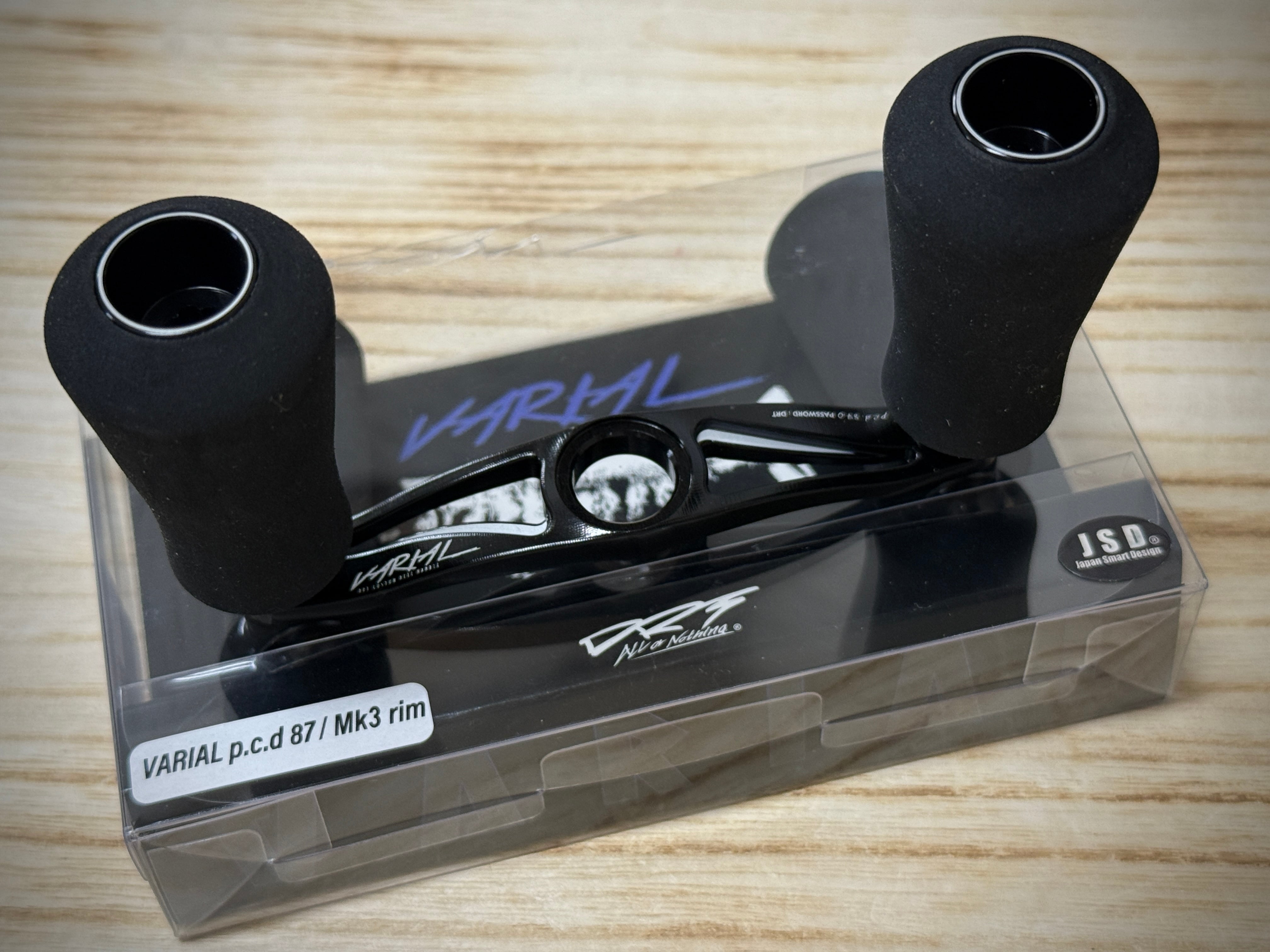 DRT VARIAL p.c.d 87 Mk-3 rim #BLACK | Fishing Tackle BLUE MARLIN