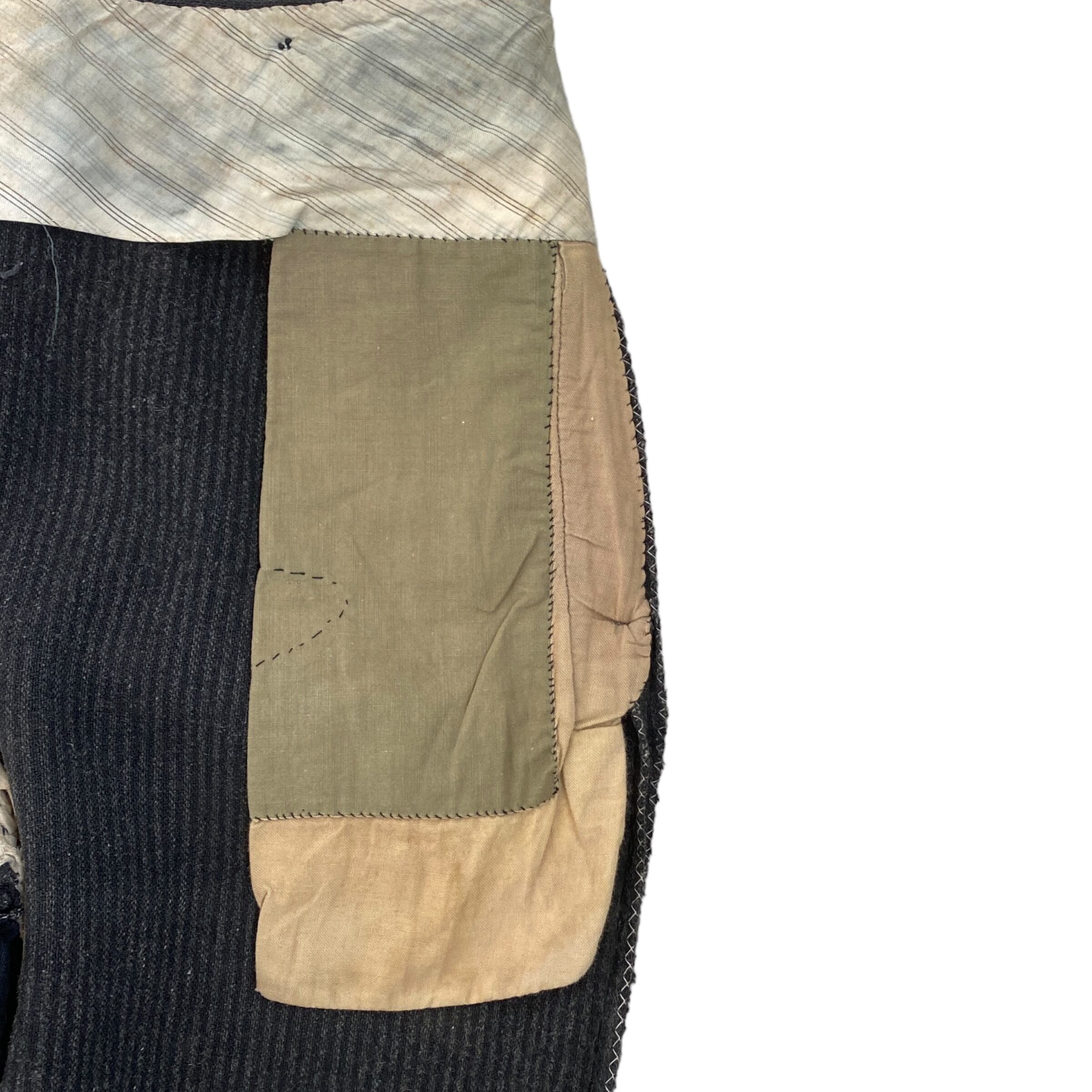 30s~40s EURO vintage French stripe work pants ”VETEMESTS 30s~40s EURO vintage French stripe work pants ”VETEMESTS