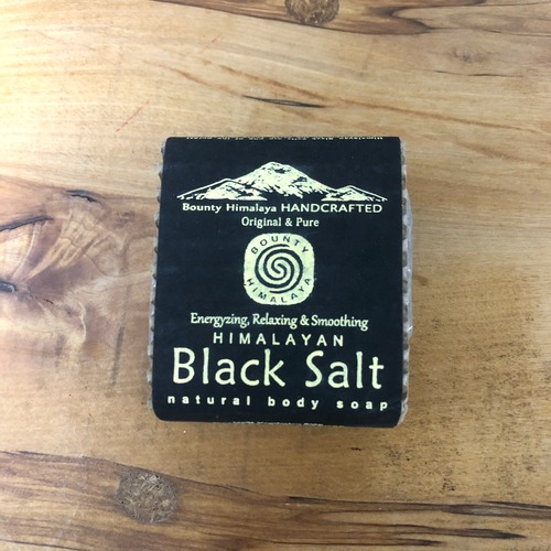 Rock Salt Soap（ヒマラヤ岩塩で作った石鹸）