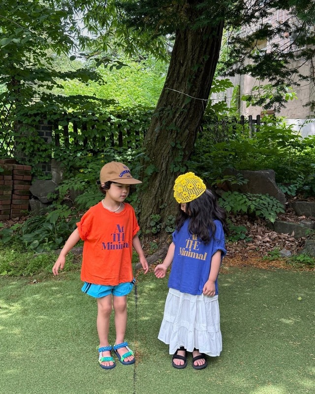 《取寄》ペイントT：kids＆Jr【MINIMAL】※送料無料