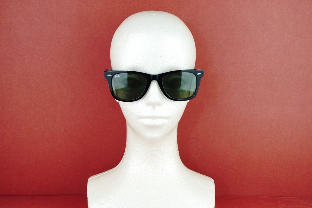 Ray-Ban サングラス Wayfarer RB2140-F 1294/31 52サイズ ウェリントン