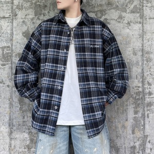タータンチェックカジュアルシャツ 2カラー 11232