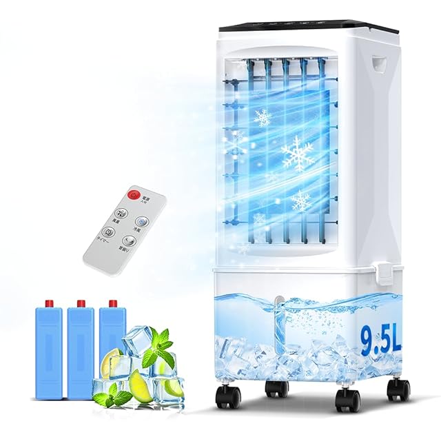 JYWINA スポットクーラー 家庭用 移動式エアコン【2025新型】冷房10畳