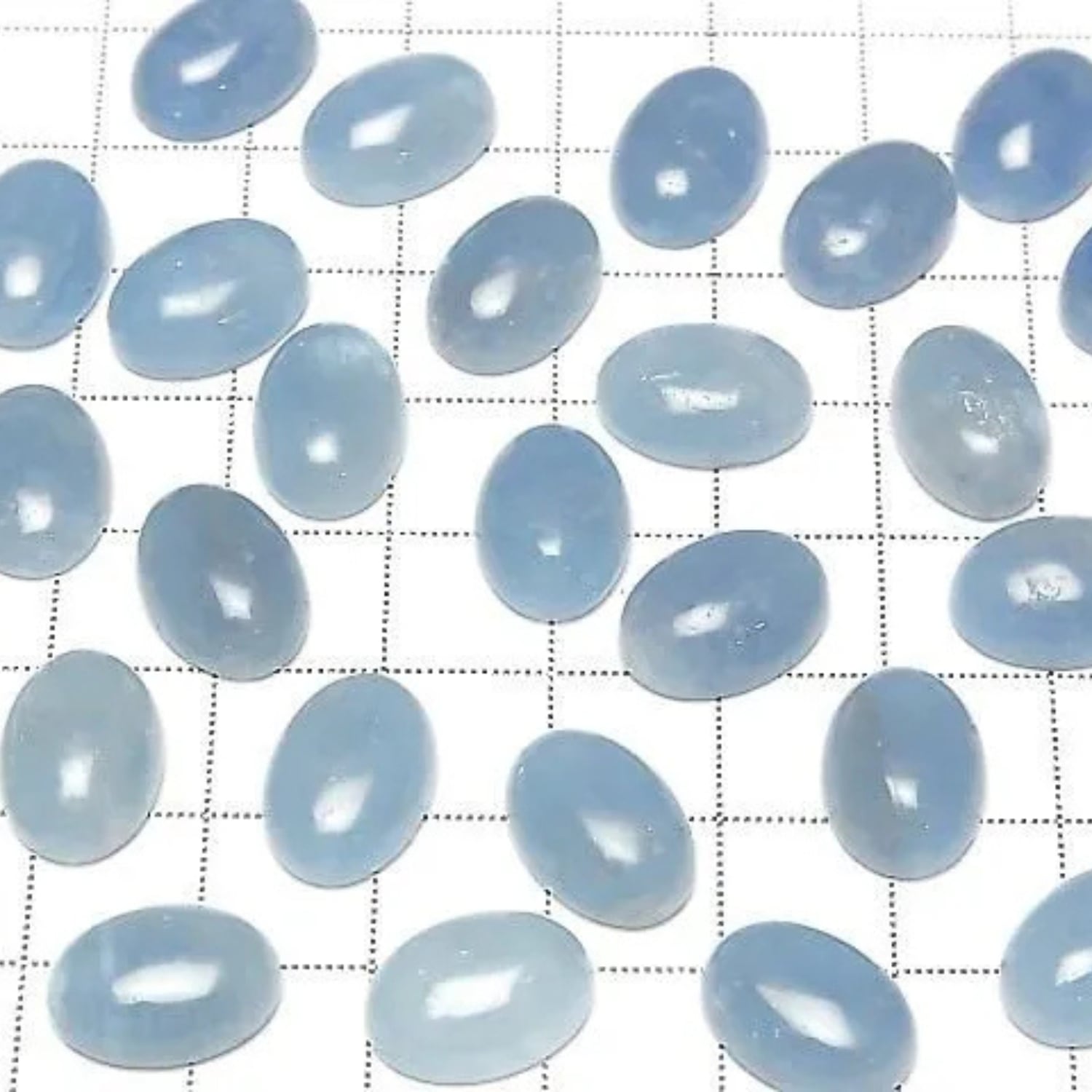 アクアマリン ルース 大粒 宝石質 AAA 14×10mm 約5.5ct｜3月誕生石
