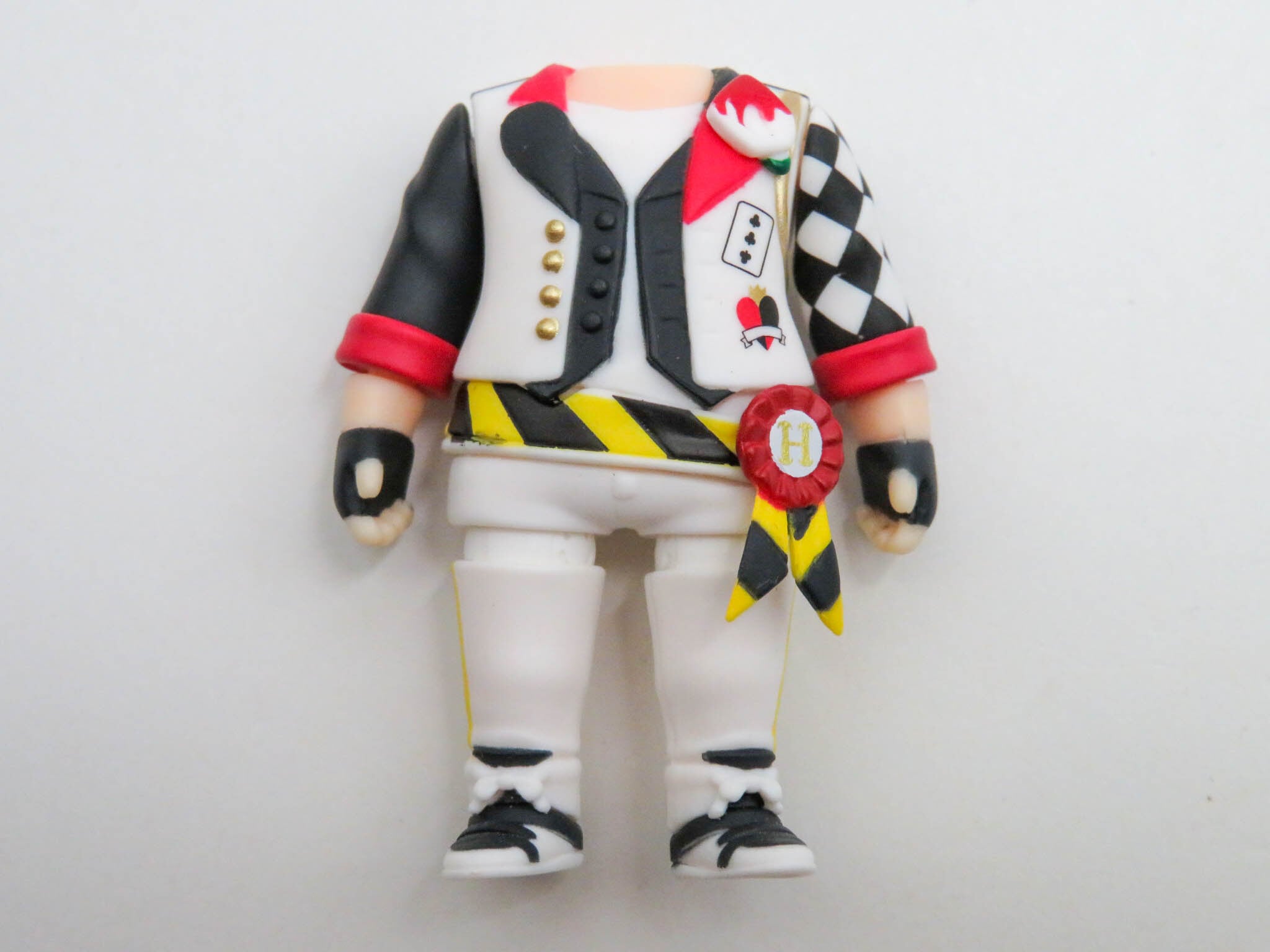 再入荷【1770】 トレイ・クローバー 体パーツ 私服 ねんどろいど