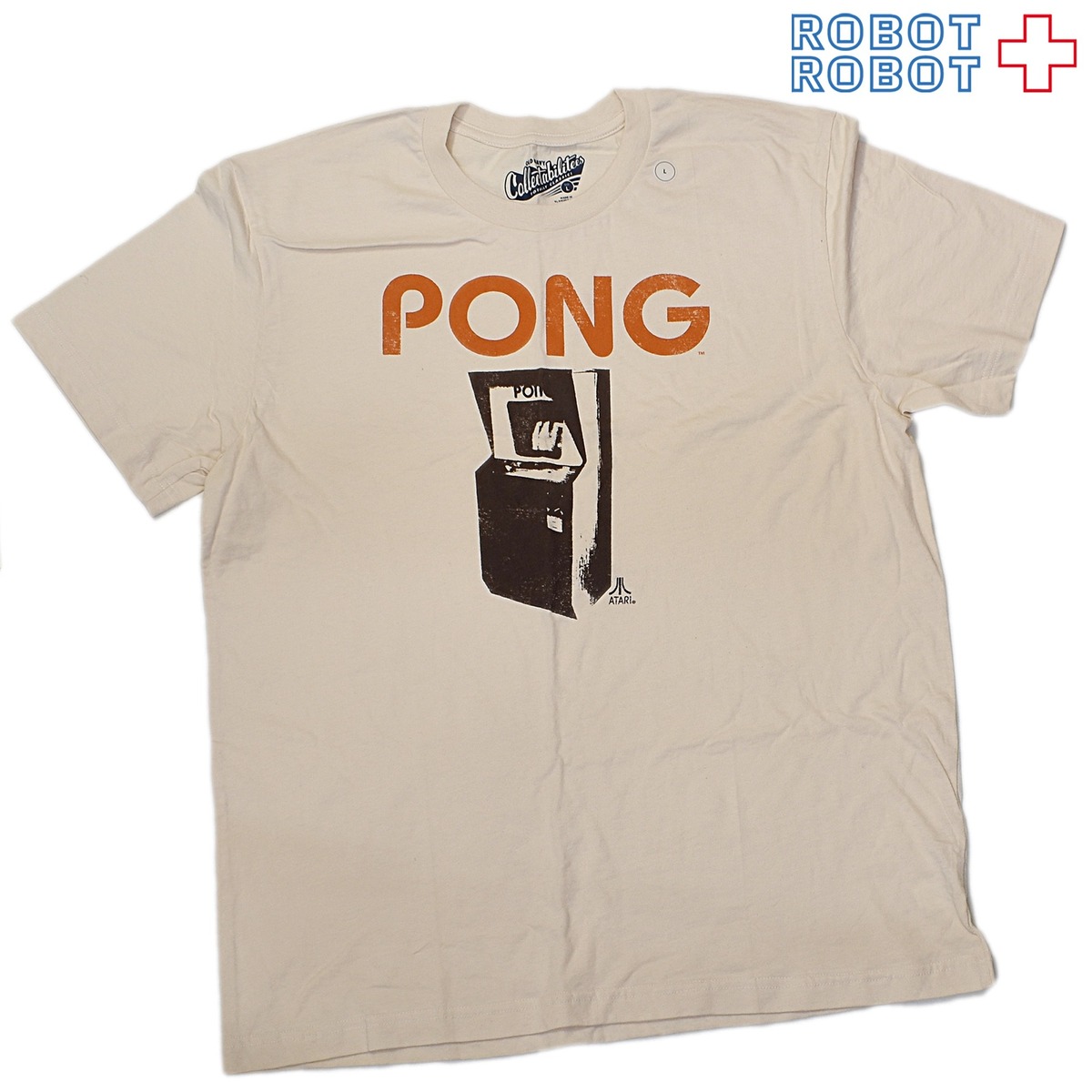Tシャツ ATARI PONG アタリ ポン ROBOTROBOT