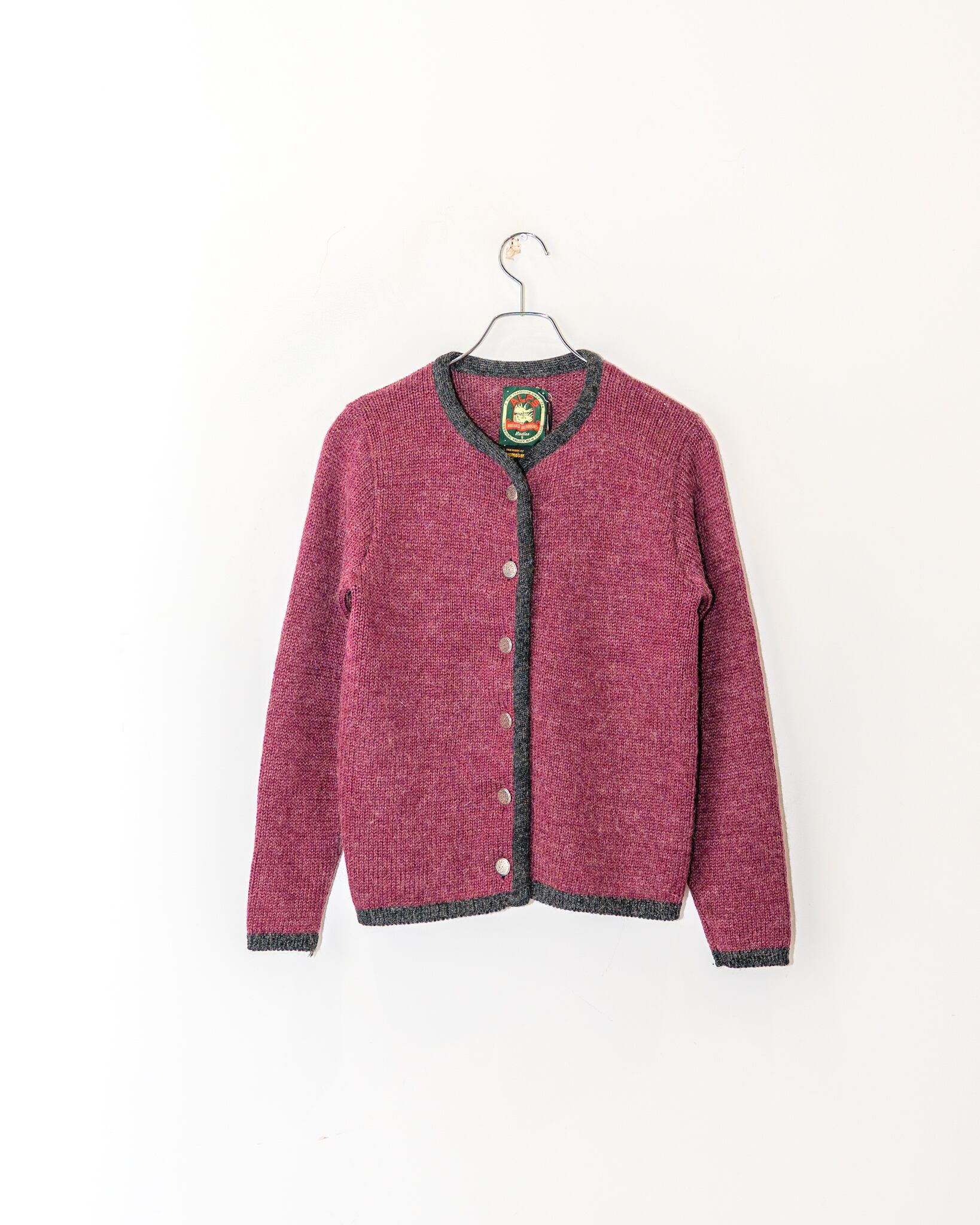 90s ALPS WOOL CARDIGAN
