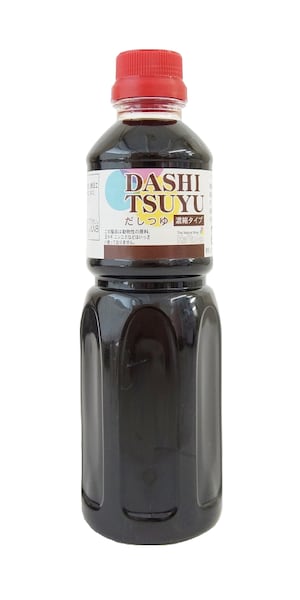 濃縮だしつゆ(椎茸・昆布エキス使用)