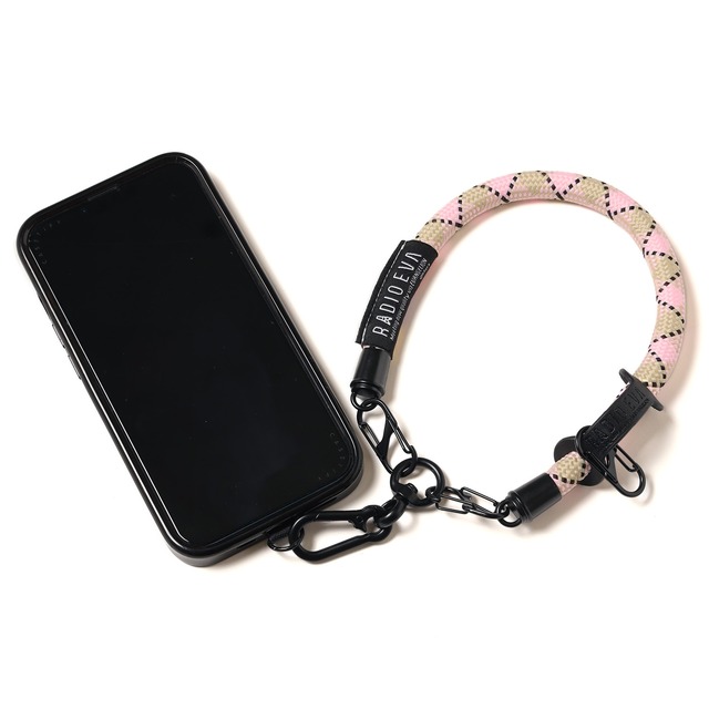 EVANGELION SHORT MOBILE TAG&STRAP (PINK / 10mm)