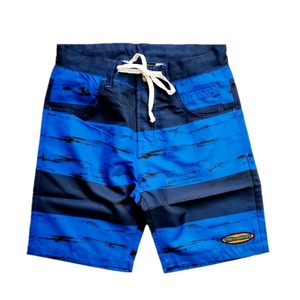 THE HUNDREDS / RIGHTEOUS BOARD SHORTS / BLUE