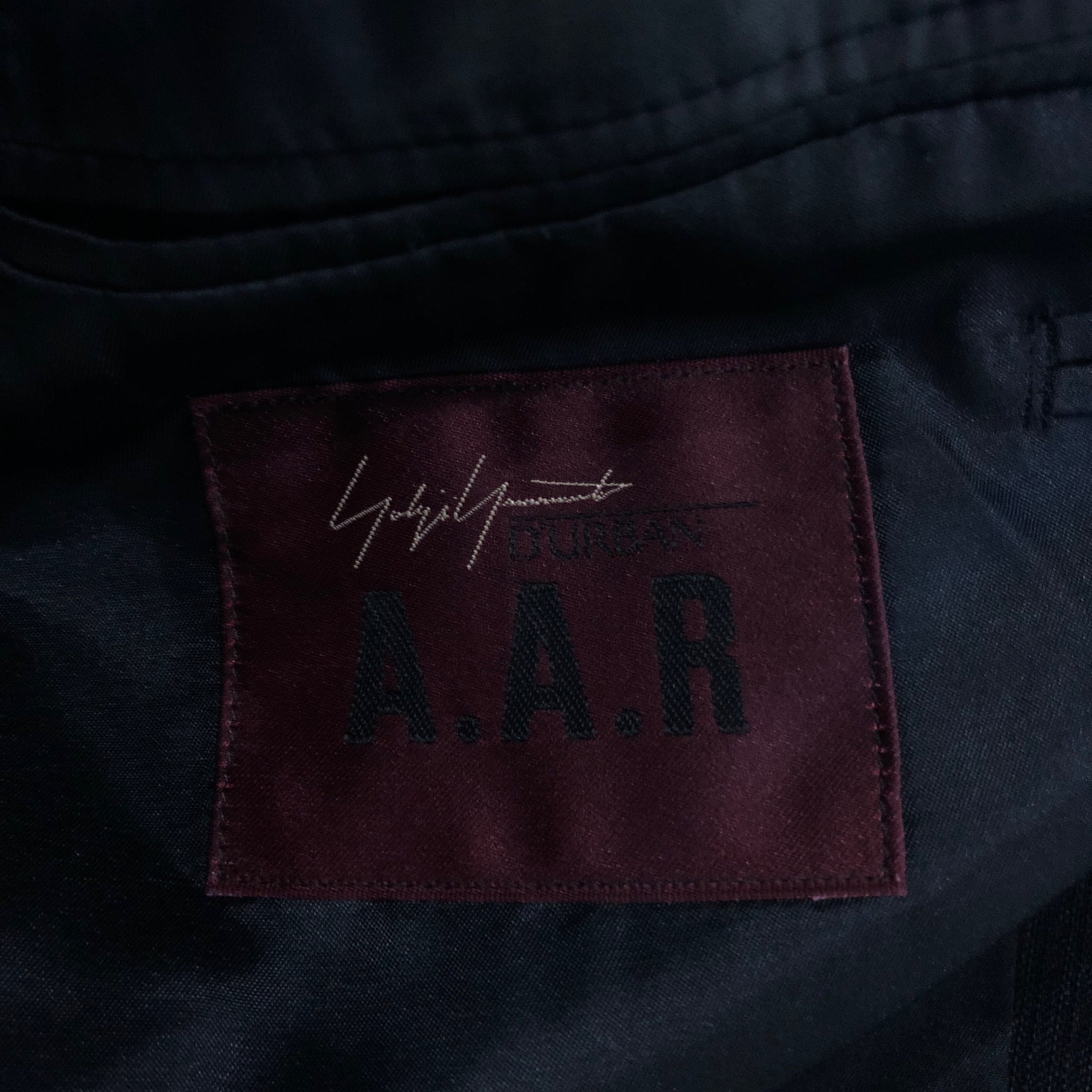 Yohji Yamamoto×AAR】3ピースセットアップ sb2204 | ブランド Yohji Yamamoto×AAR】3ピースセットアップ sb2204 | ブランド