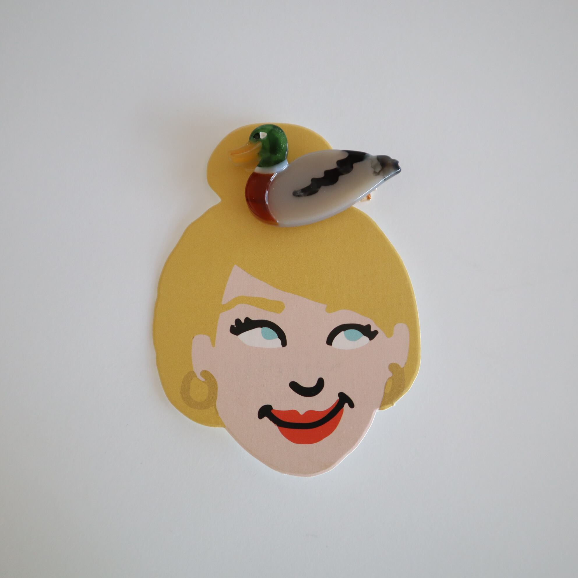 【Coucou Suzette  -Duck hair clip-】
