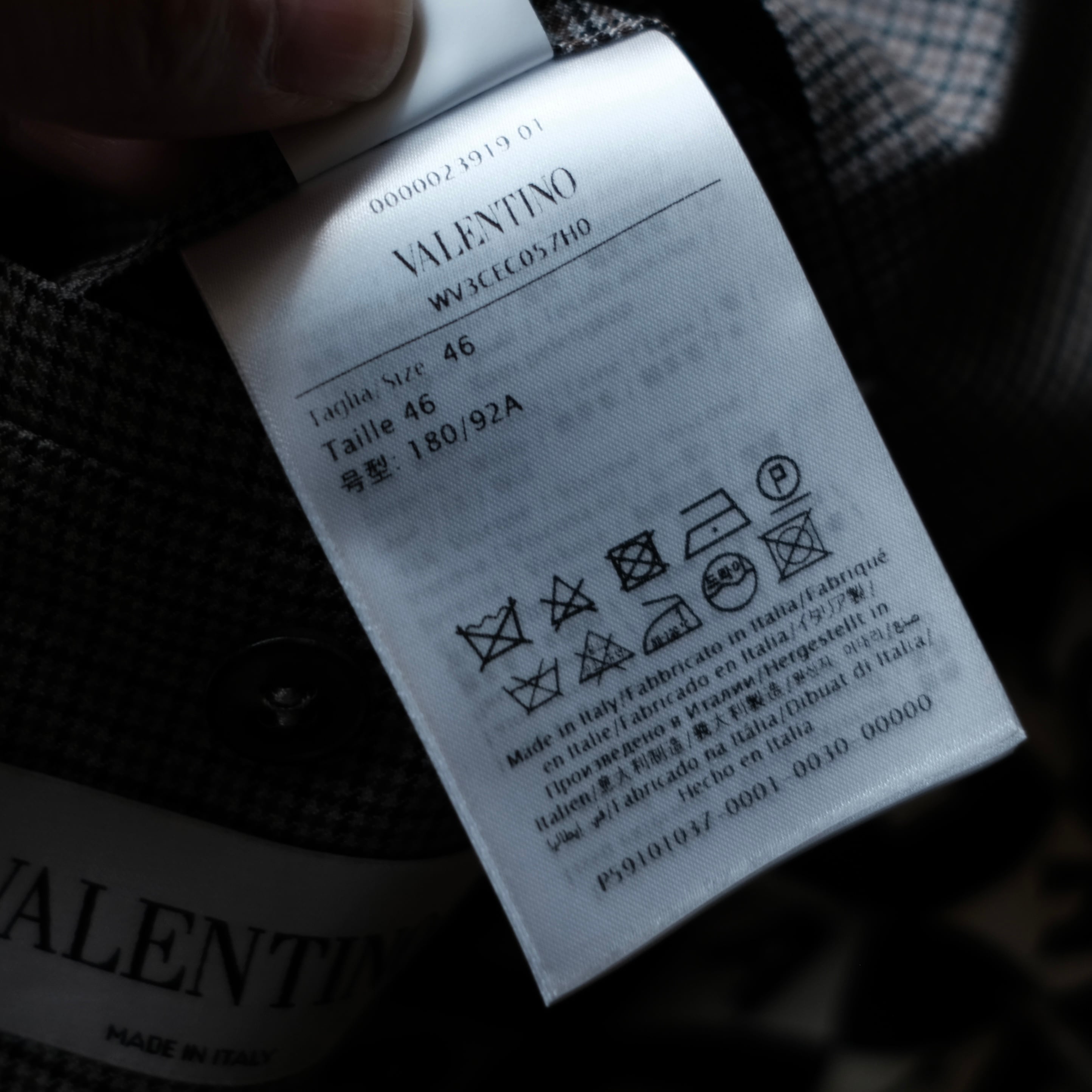 VALENTINO OVERSIZED TAILORED JACKET | safarionline