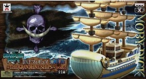 【在庫のみ】ワンピース DXFフィギュア THE GRANDLINE SHIPS vol.2 モビーディック号 アニメ プライズ バンプレスト