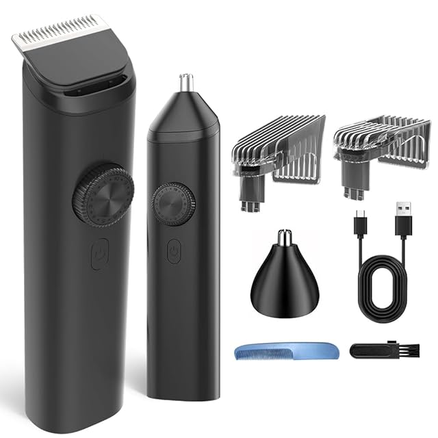 【安屋】送料無料！☆電動バリカンB ヒゲトリマー ヘアカッター セルフカット ヒゲトリマー USB充電式 充電式 家庭用・業務用 子供大人 ＼限定セール200円OFF／ヘアカッター ヘアーカッター 髭トリマー ヒゲトリマー バリカン ばりかん 散髪 電動バリカン 軽量 髪 髭 頭髪用  コードレス セルフカット 高さ調節 アタッチメント 充電 交流式 海外対応 男性 子供 ボウス 1年保証 ヒーローグリーン B+GEAR HT-330  |