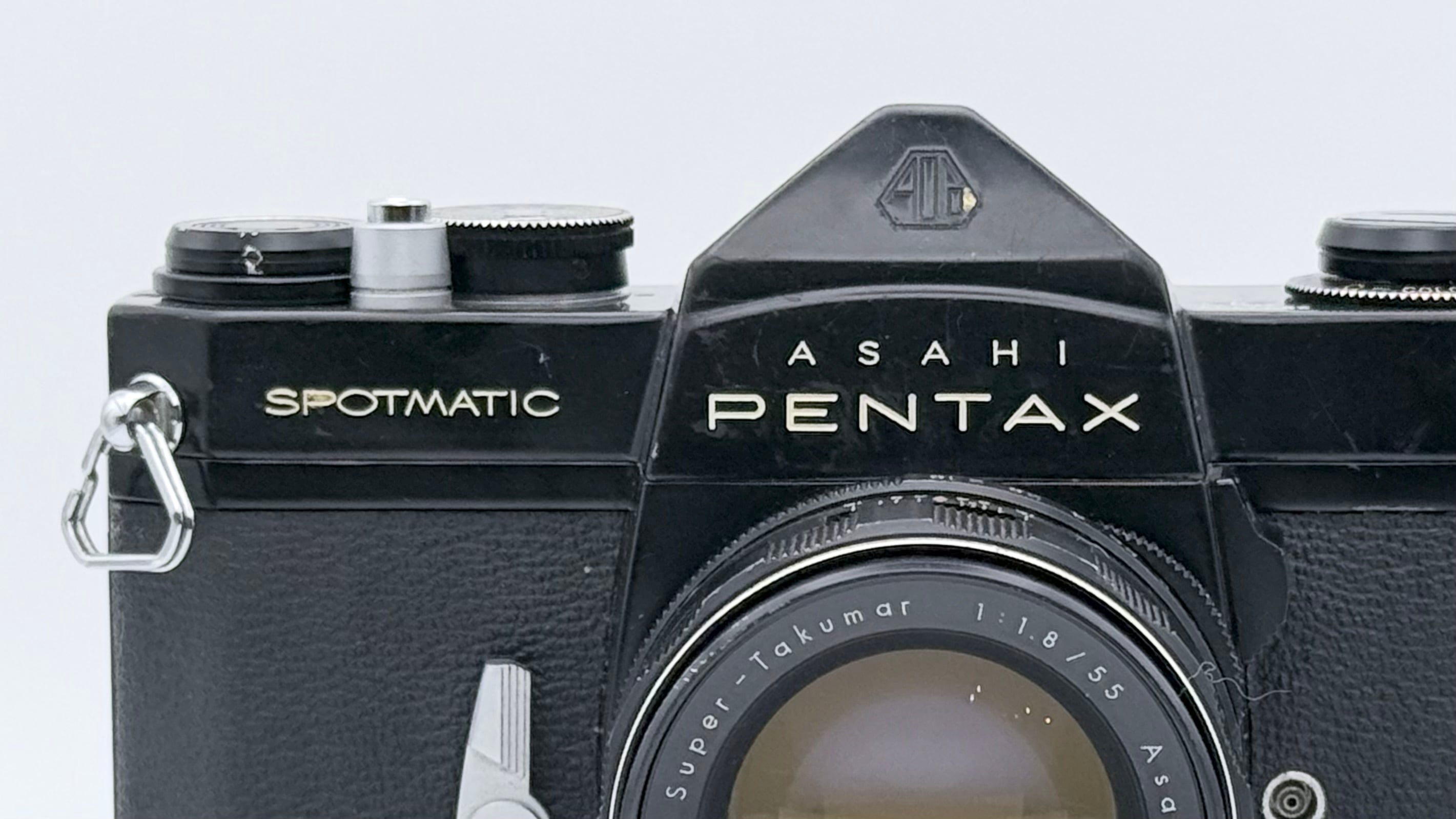 整備品 PENTAX SP 一眼レフ フィルムカメラ 55mm f1.8 セット 一眼レフ | ヨアケマエカメラ フィルムカメラ修理・販売
