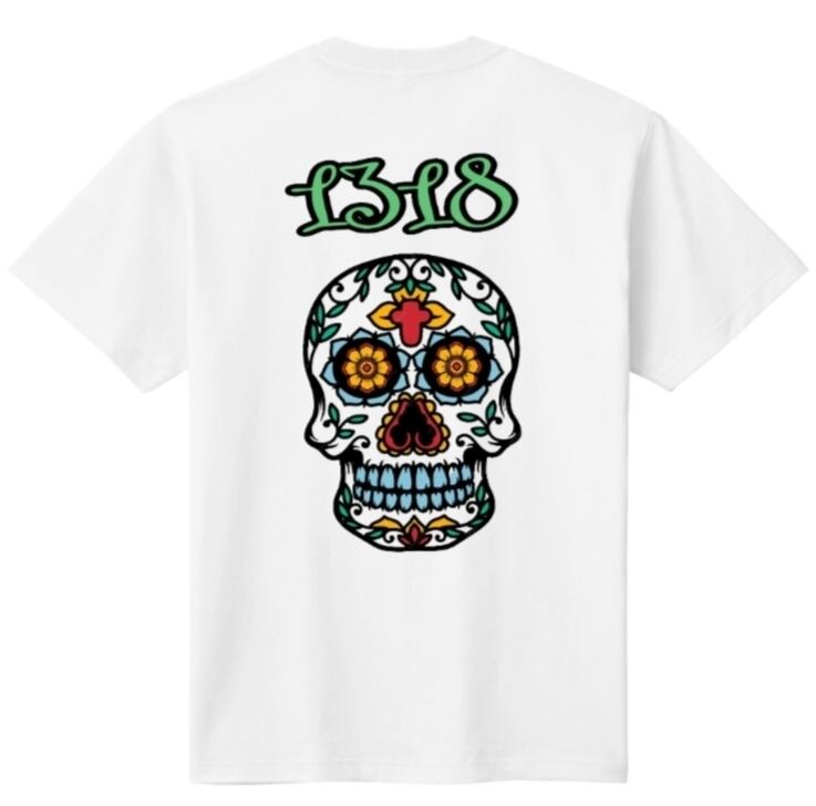 BLAZE Tシャツ(メキシカンスカル) | BLAZE