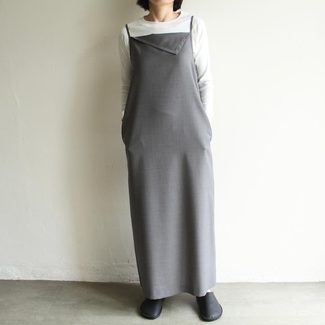 JUN MIKAMI 【 womens 】 ORG oxford  one-piece