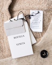 〈BOTTEGA VENETA〉Alpaca Fur Chester Coat