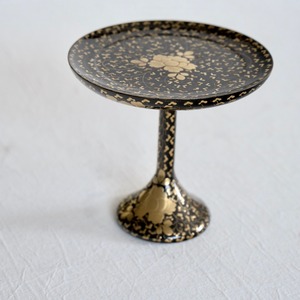 【50128】蒔絵の高坏 / Makie Footed Plate