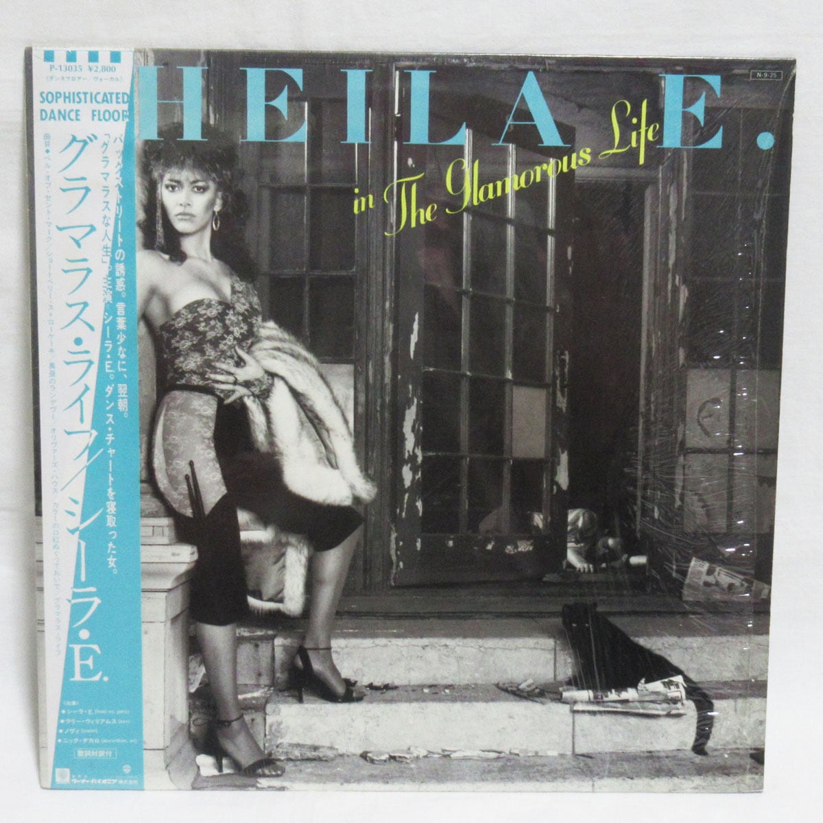 矢沢永吉 E.YAZAWA ヴィンテージ・ポスター RRA P035【VINTAGE