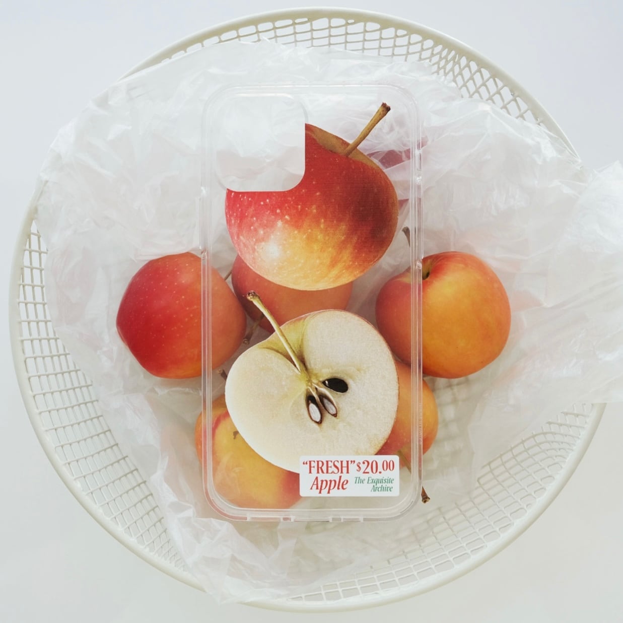t.e.a】 (Jelly+Clear) apple / アップル iphone スマホ ケース カバー