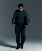 WIDE SWEAT PANTS［HSP001］
