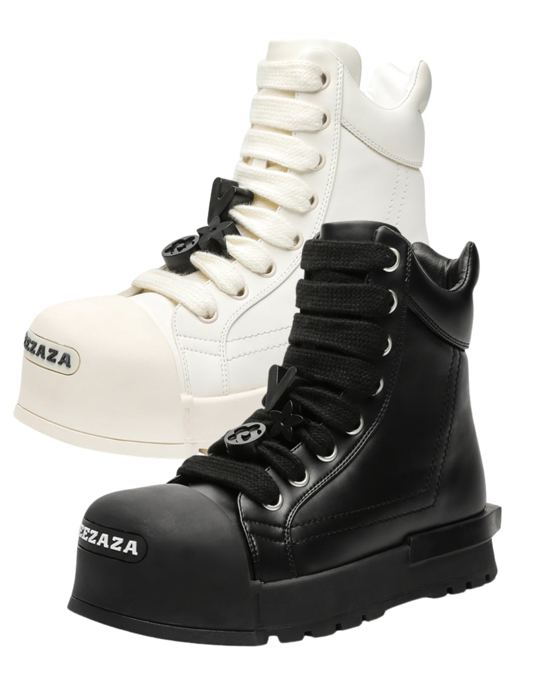 【お急ぎ発送】ボリュームハイカットブーツ(SHS00027)