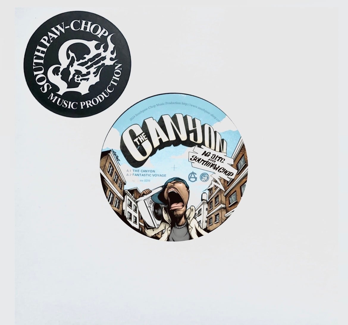 新品2枚セット Southpaw / アングラヒップホップ Hip Hop 新品2枚セット Southpaw / アングラヒップホップ Hip Hop