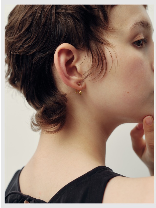 Pierce -Gold/Silver-