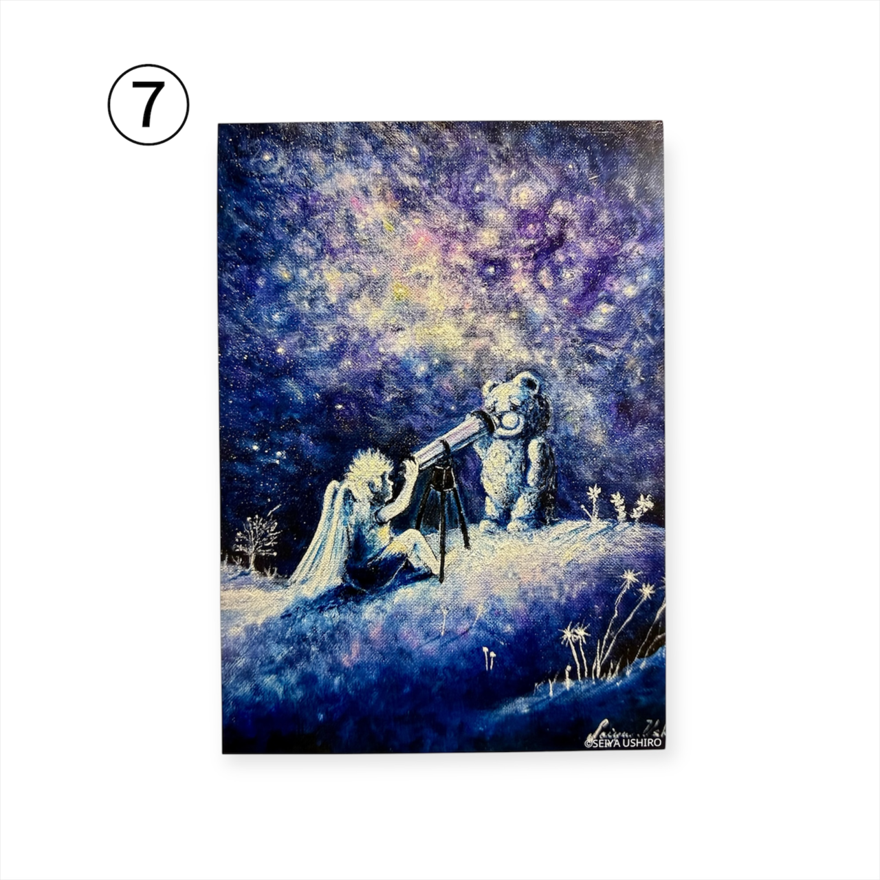 熊五郎のポストカード(A5サイズ)