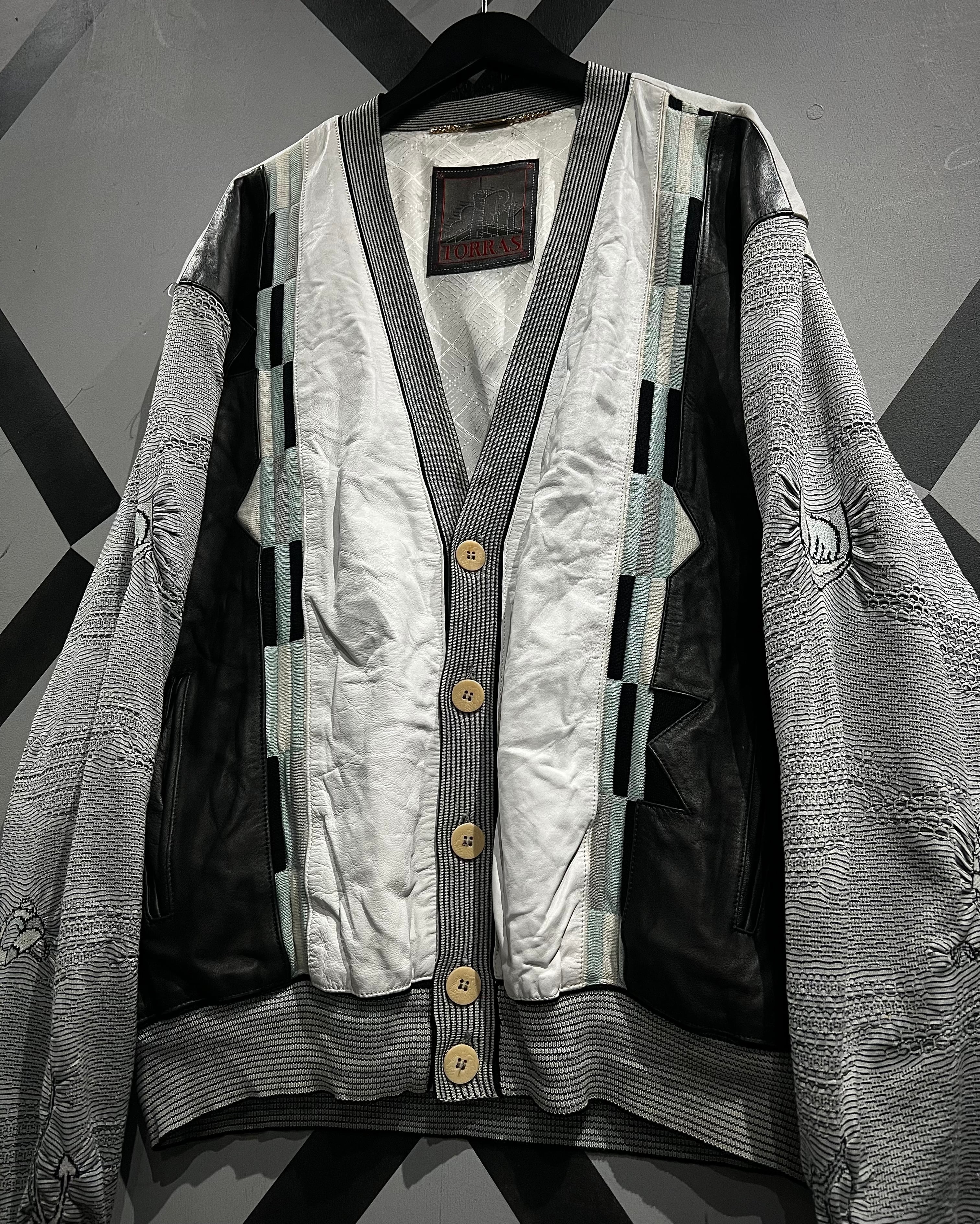 X VINTAGE】“TORRAS” Marine Design Leather Switching Vintage