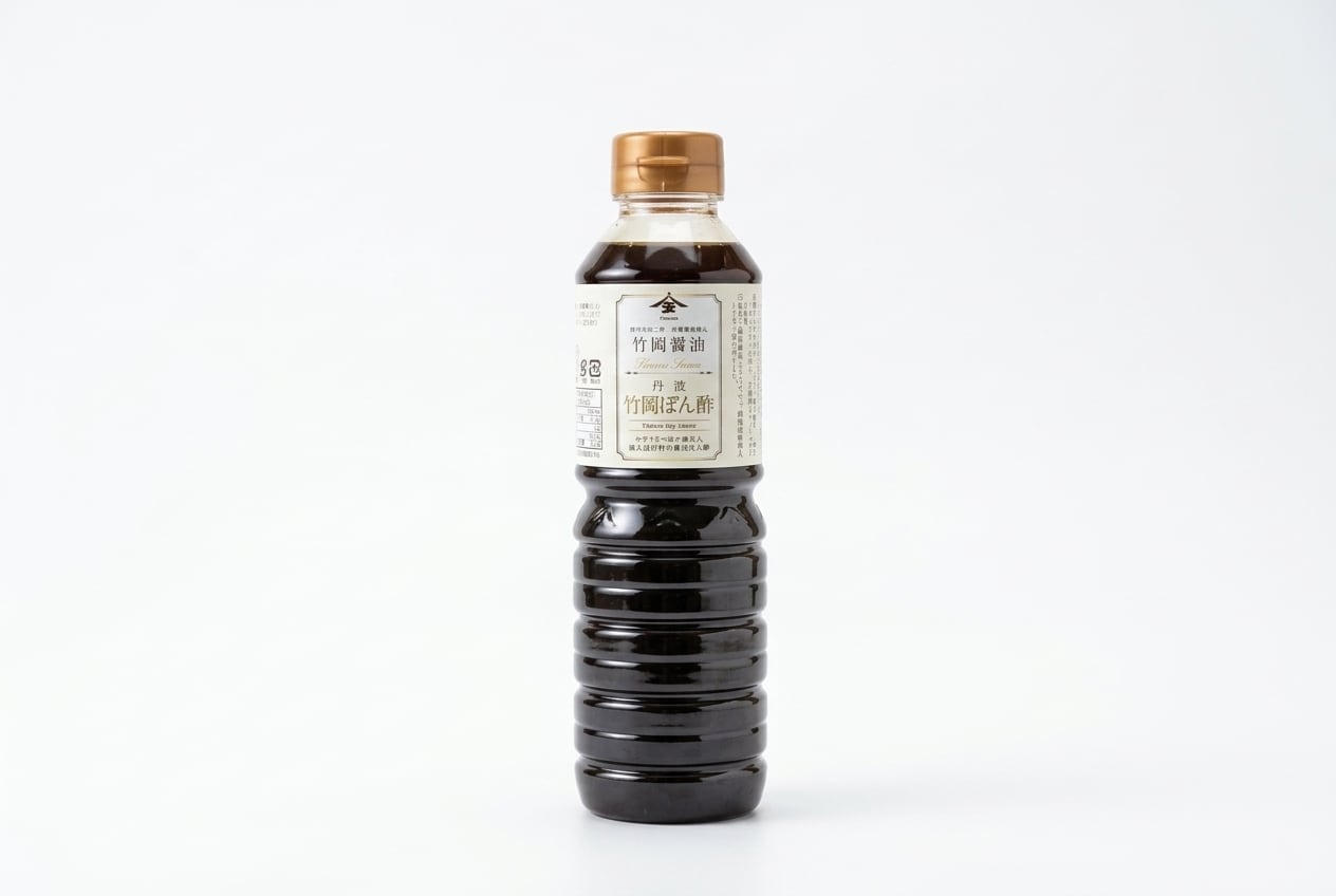 プレミアムシリーズ 竹岡ぽん酢 500ml