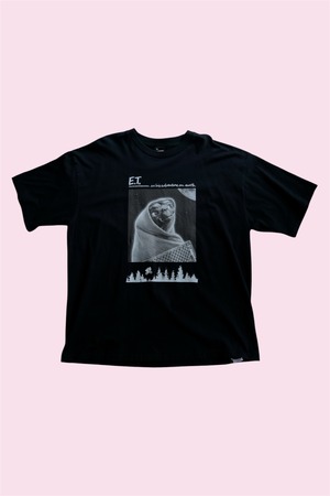 【SALE】 Screen Stars Best/ E.T. Graphic Tee / Black