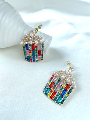 Popcorn Earrings