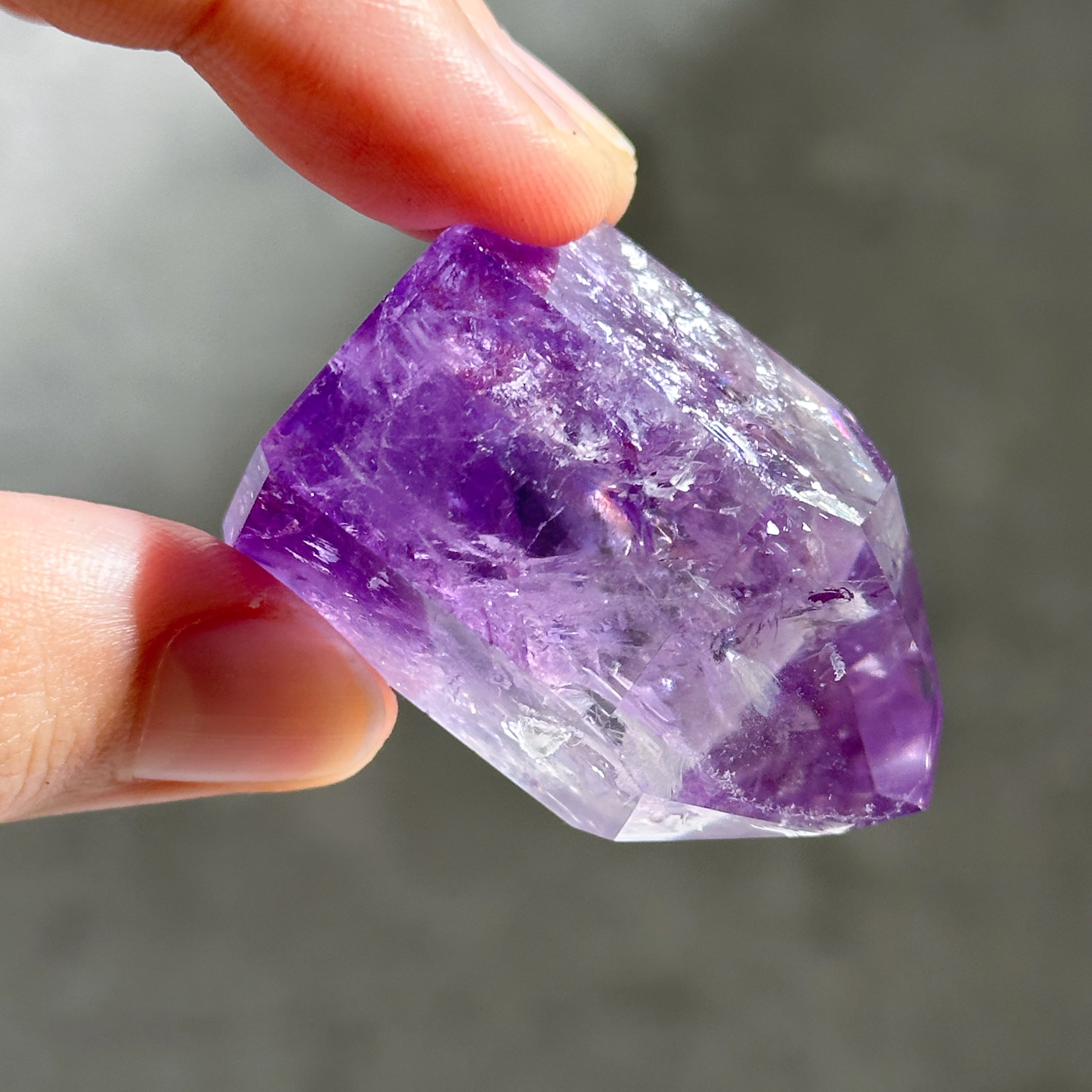 バイーア産ファントムアメジスト タワー52◇ Phantom Amethyst