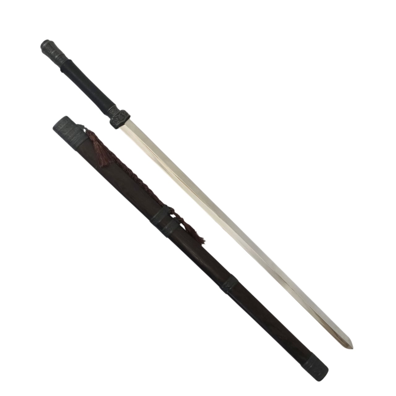 模擬刀　中国剣 秦剣 アルミ合金刀身 模造刀 中国剣 太極拳演武用 | 張安堂 本店
