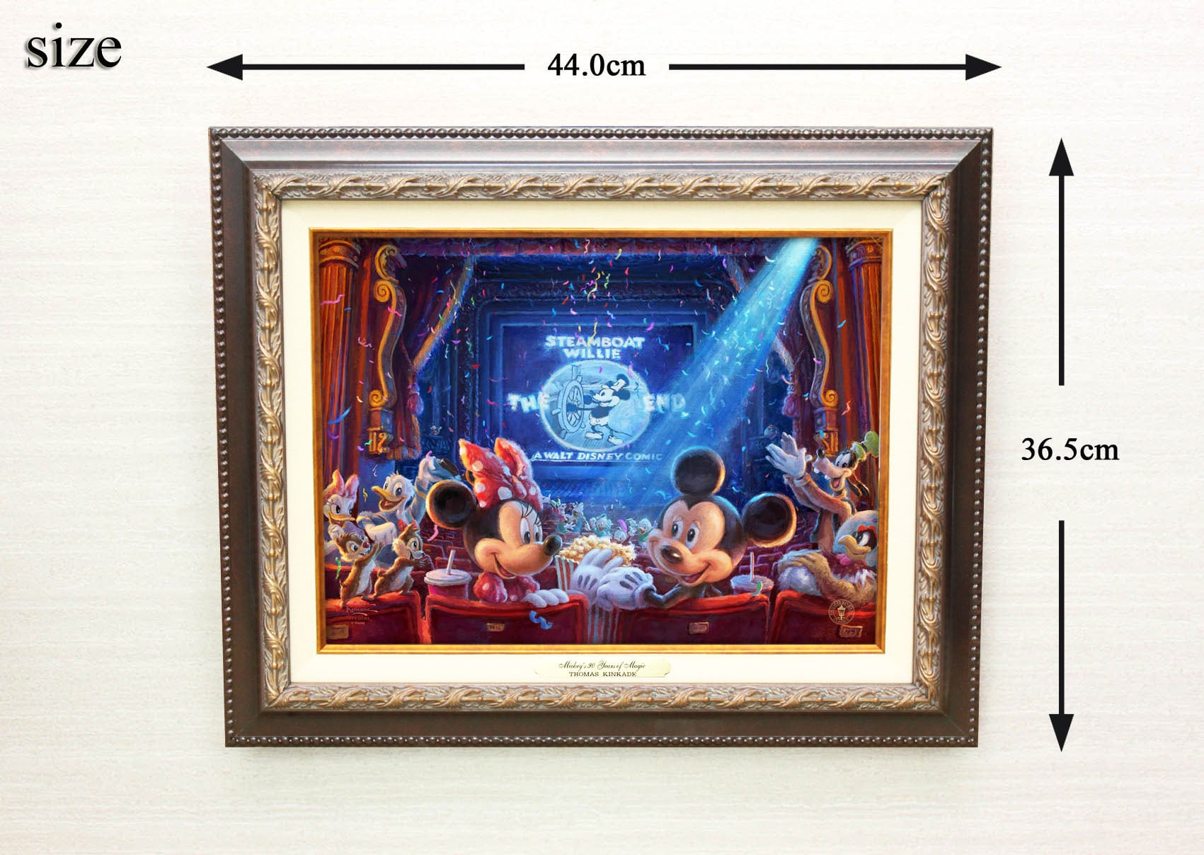 新年の贈り物 ディズニー絵画 ミッキー ミニー 90イヤーズ オブ ミッキー Disney キャンバスアート 絵画 キャンバスアート 絵画 Www Solidarite Numerique Fr