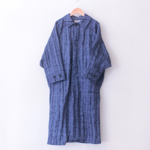 rikolekt / "Shibori" Trench Coat / Navy