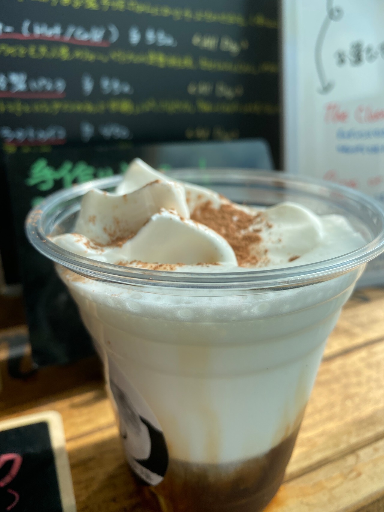 店頭でお渡し カフェモンテカルロ(Cold)