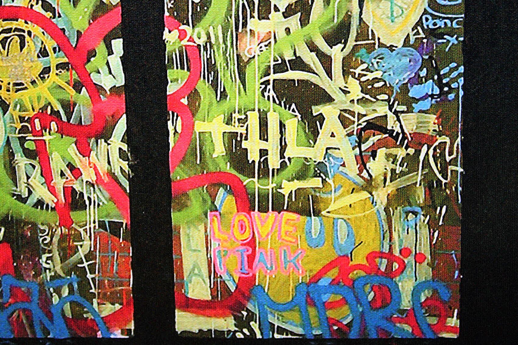 バンクシー「ステンドグラス大聖堂/Stained Glass Cathedral」展示用