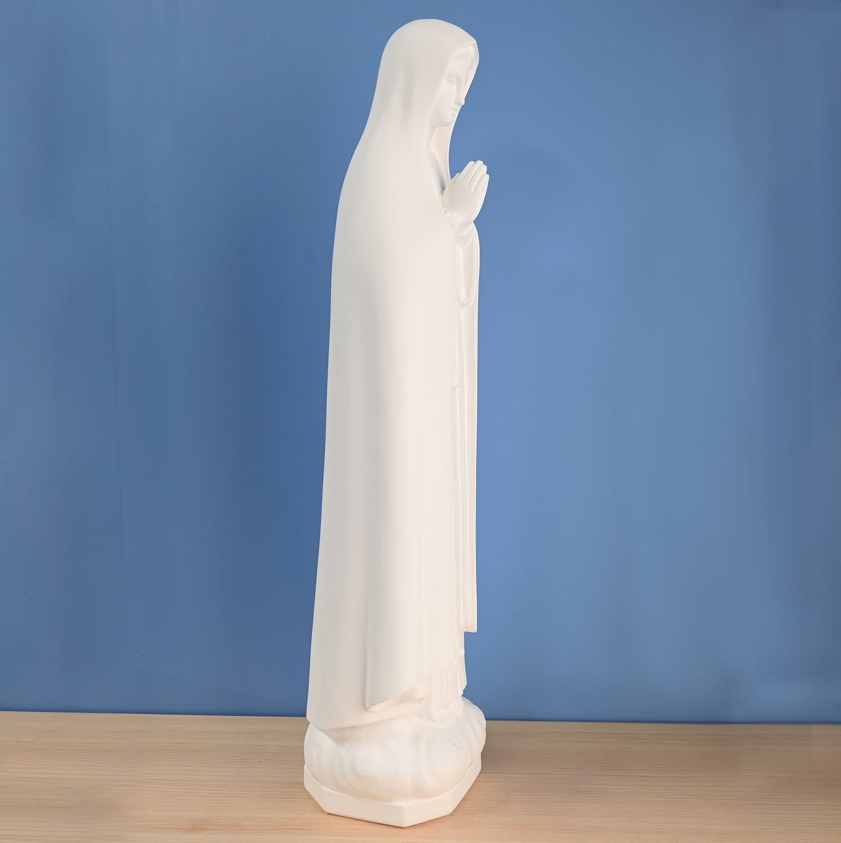 ファチマの聖母像【50cm】室内用単色仕上げ | 中田ザビエル工房